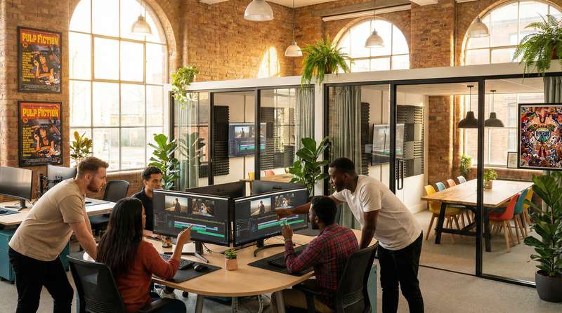 幼幼公司办公环境