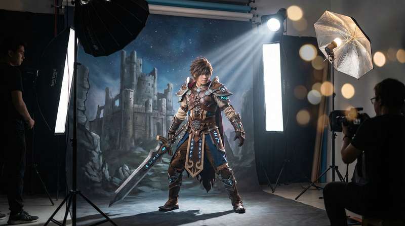 幼幼动漫cosplay视频