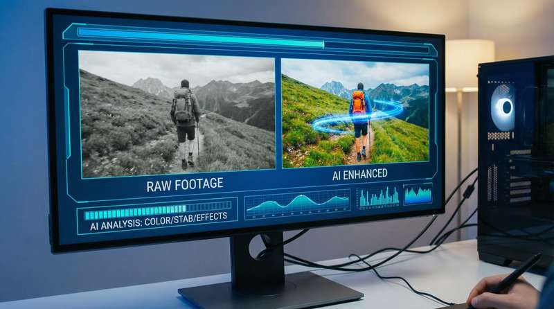 幼幼 AI视频剪辑教程